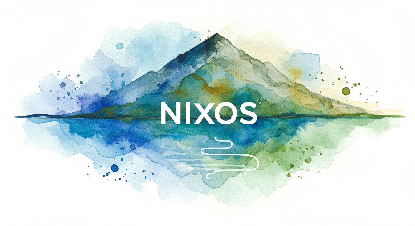 NixOS banner